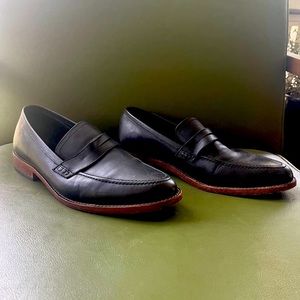 Nisolo Chamberlain Penny Loafers Black Size 11